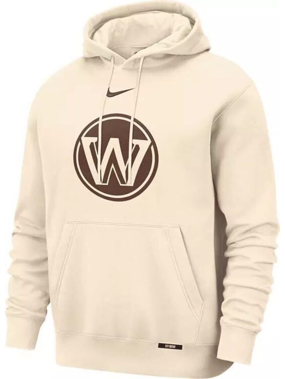 NWT New Nike Youth 2025-26 City Edition Golden State Warriors Logo Hoodie - M